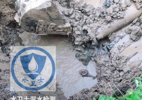 湘东区水管漏水检测公司5